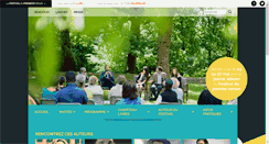 Desktop Screenshot of festivalpremierroman.com